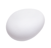 hvitt egg